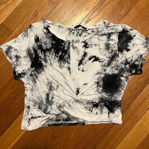 Tie Dye Crop Top